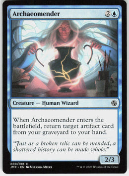 Archaeomender #9 NM