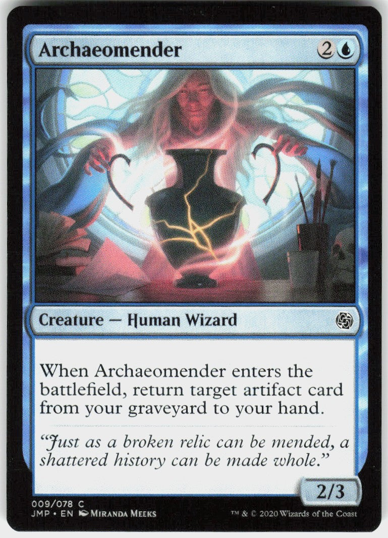 Archaeomender #9 NM