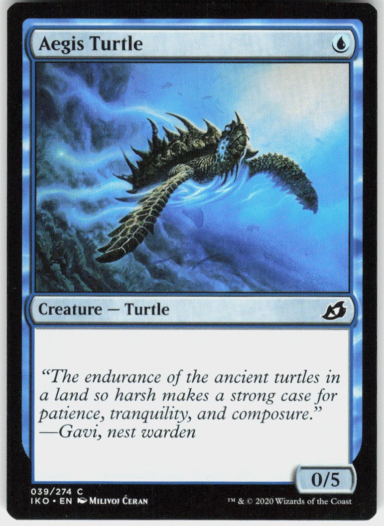 Aegis Turtle #39 NM