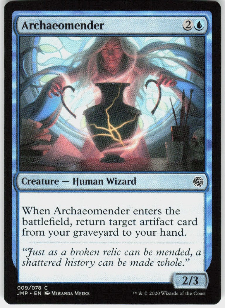 Archaeomender #9 NM