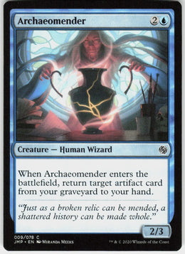 Archaeomender #9 NM
