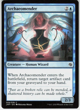 Archaeomender #9 NM