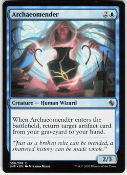 Archaeomender #9 NM