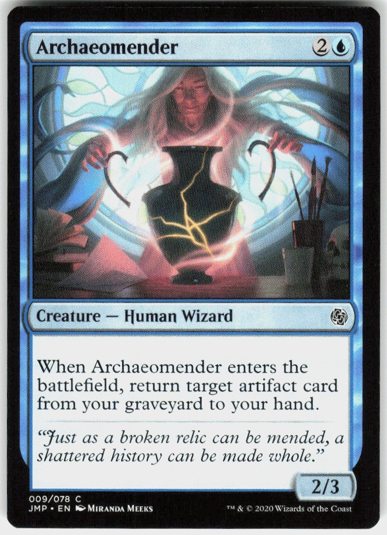 Archaeomender #9 NM