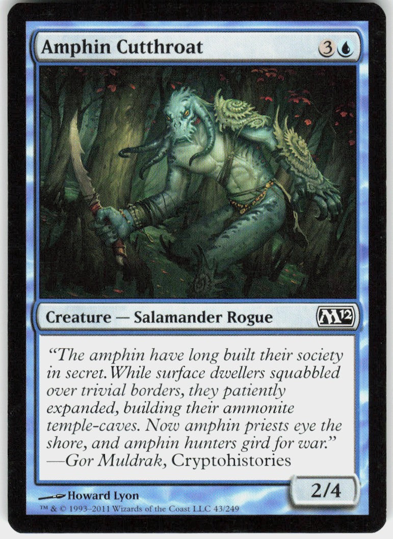 Amphin Cutthroat #43 NM