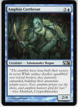 Amphin Cutthroat #43 NM