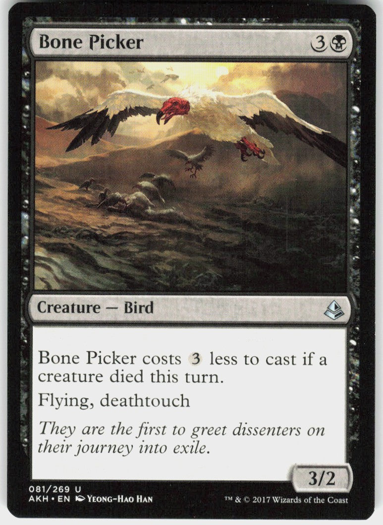 Bone Picker #81 NM