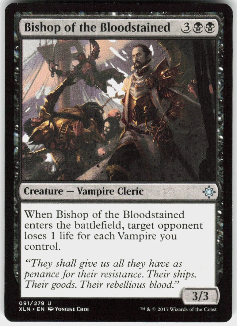 Bishop of the Bloodstained #91 NM
