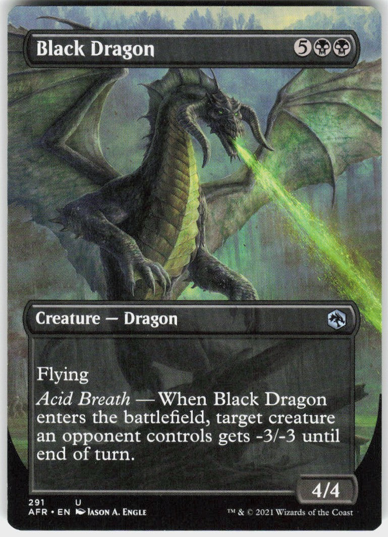 Black Dragon #291 NM
