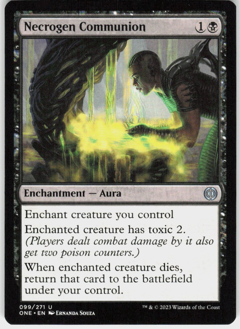Necrogen Communion #99 NM