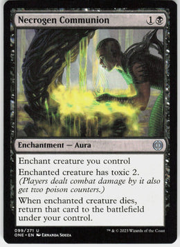 Necrogen Communion #99 NM