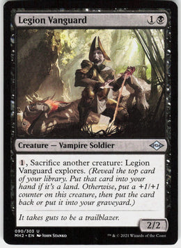 Legion Vanguard #90 NM