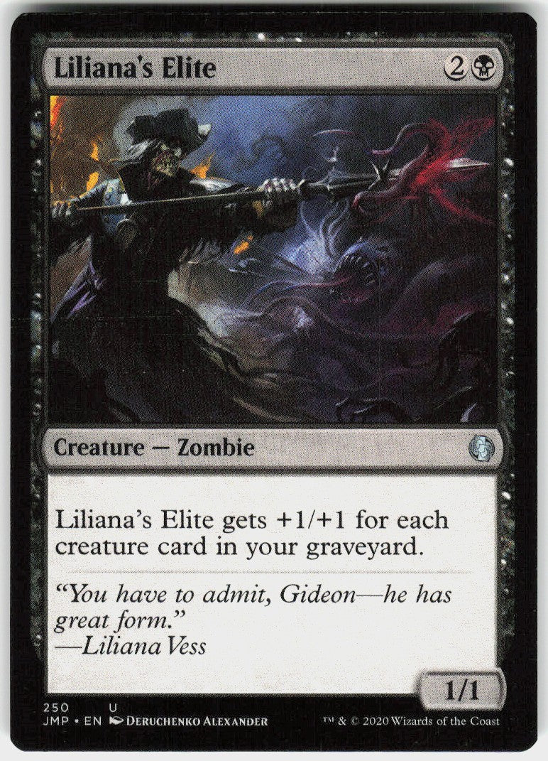 Liliana's Elite #250 NM