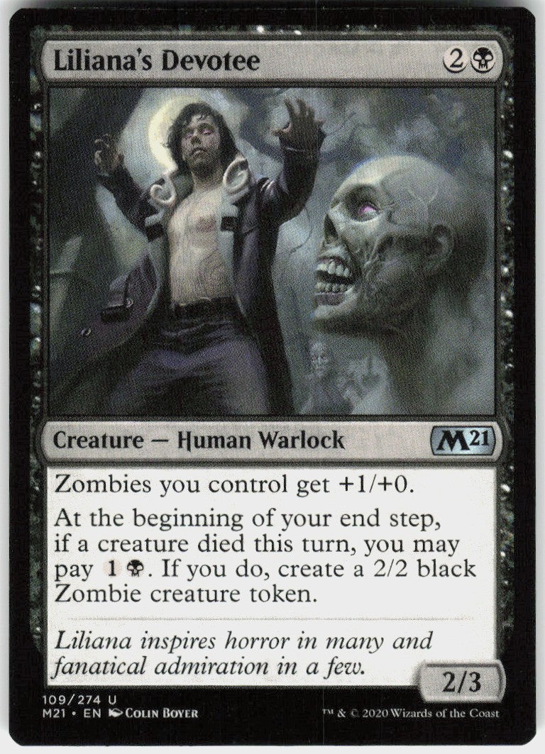 Liliana's Devotee #109 NM