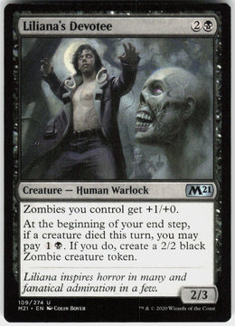 Liliana's Devotee #109 NM