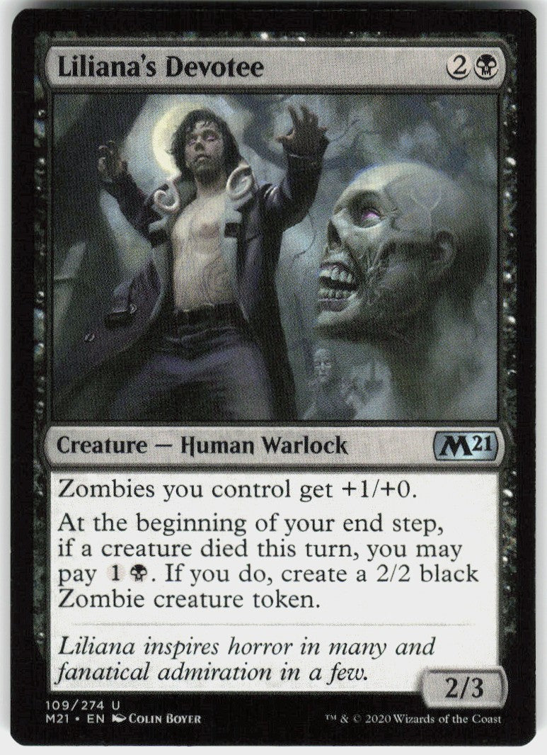 Liliana's Devotee #109 NM