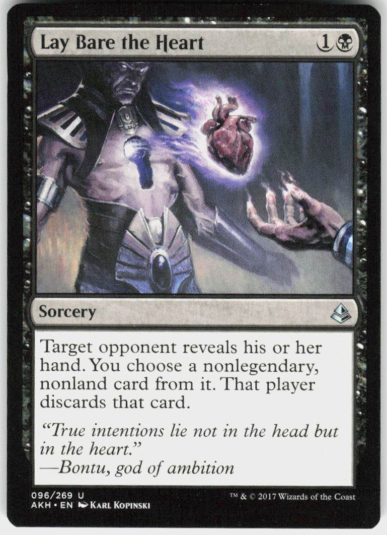Lay Bare the Heart #96 NM