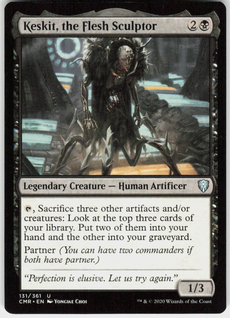 Keskit, the Flesh Sculptor #131 NM