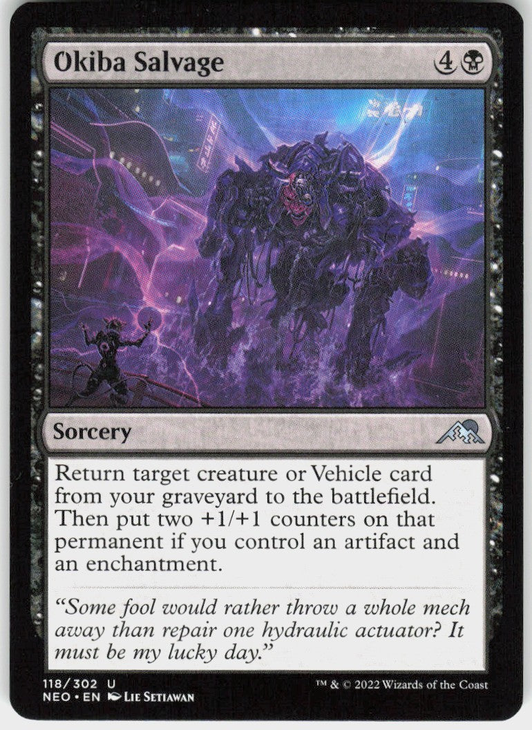 Okiba Salvage #118 NM