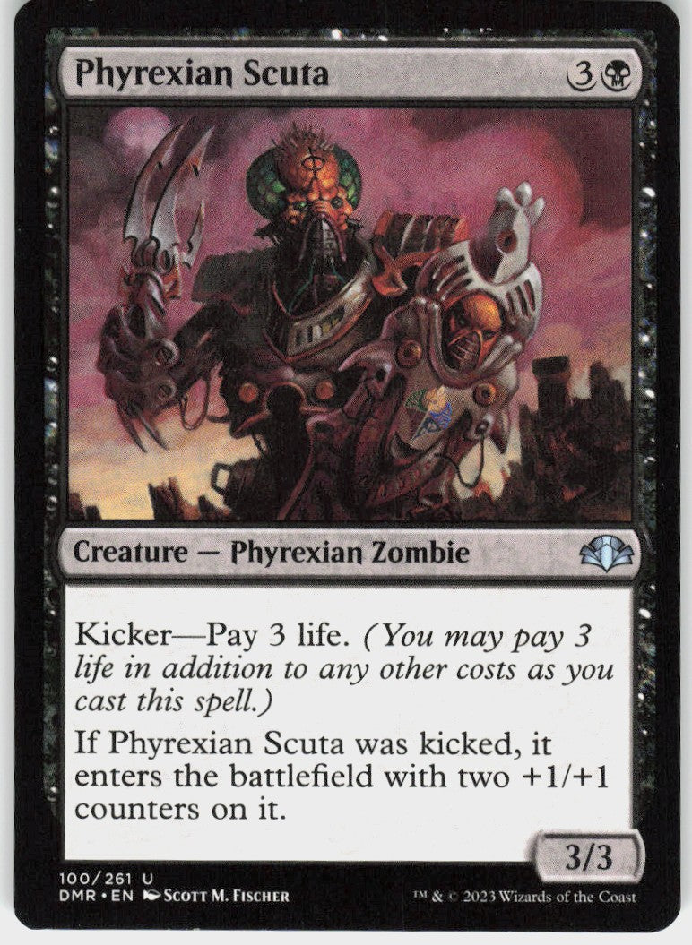 Phyrexian Scuta #100 NM