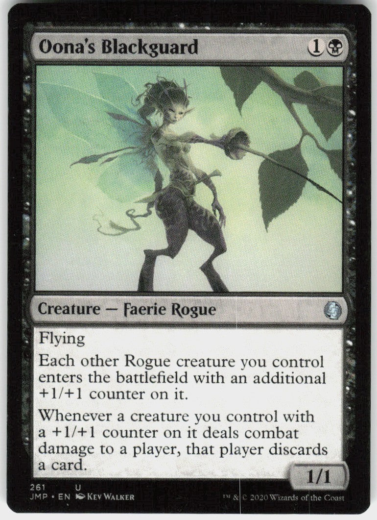 Oona's Blackguard #261 NM