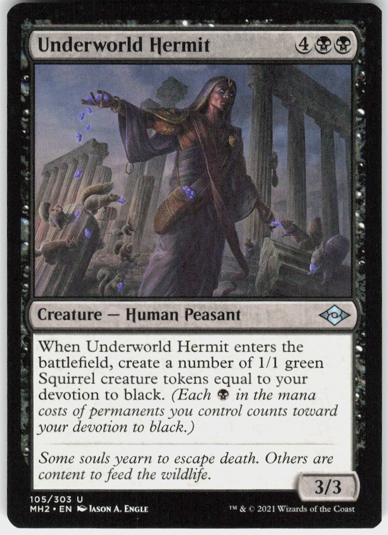 Underworld Hermit #105 NM