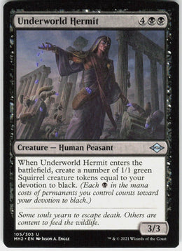 Underworld Hermit #105 NM