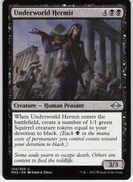 Underworld Hermit #105 NM