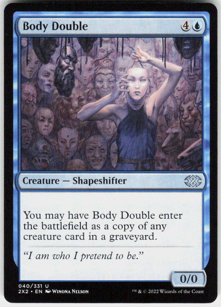 Body Double #40 NM