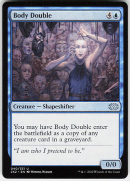 Body Double #40 NM