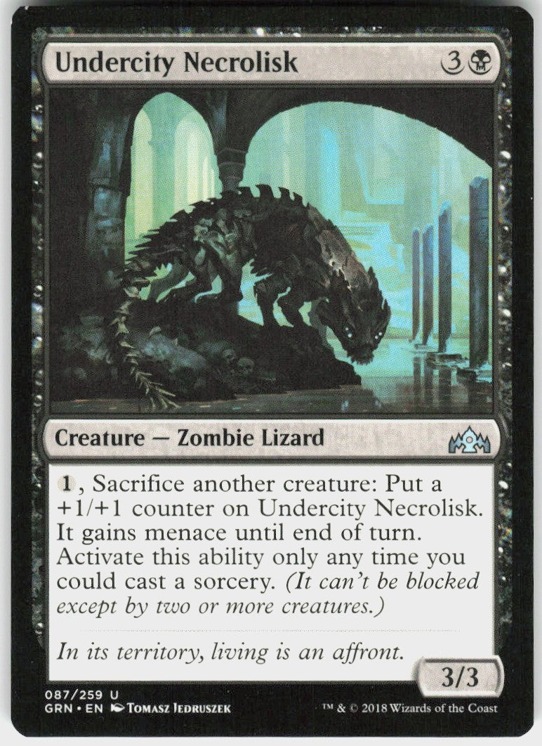 Undercity Necrolisk #87 NM
