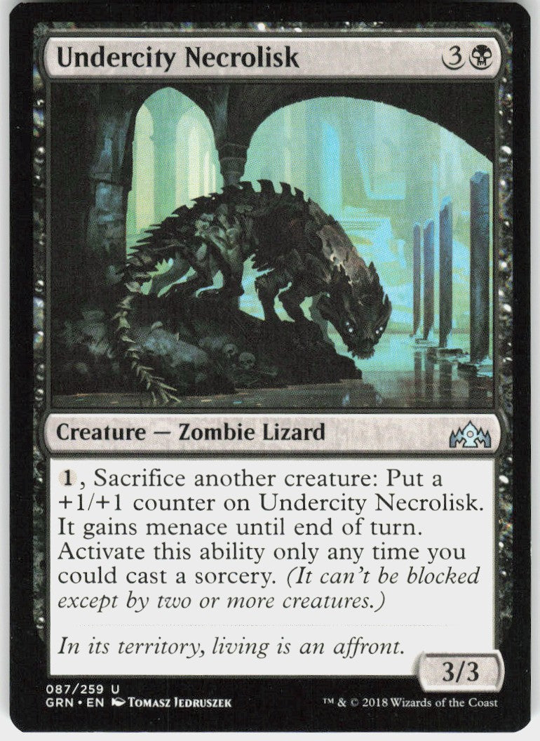 Undercity Necrolisk #87 NM