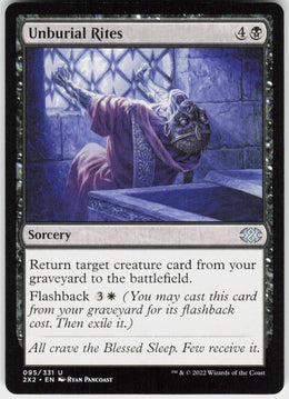 Unburial Rites #95 NM
