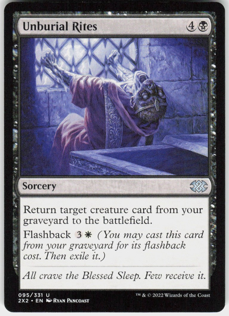 Unburial Rites #95 NM