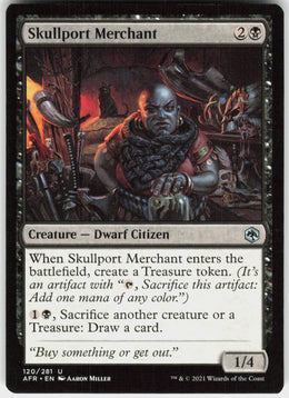 Skullport Merchant #120 NM