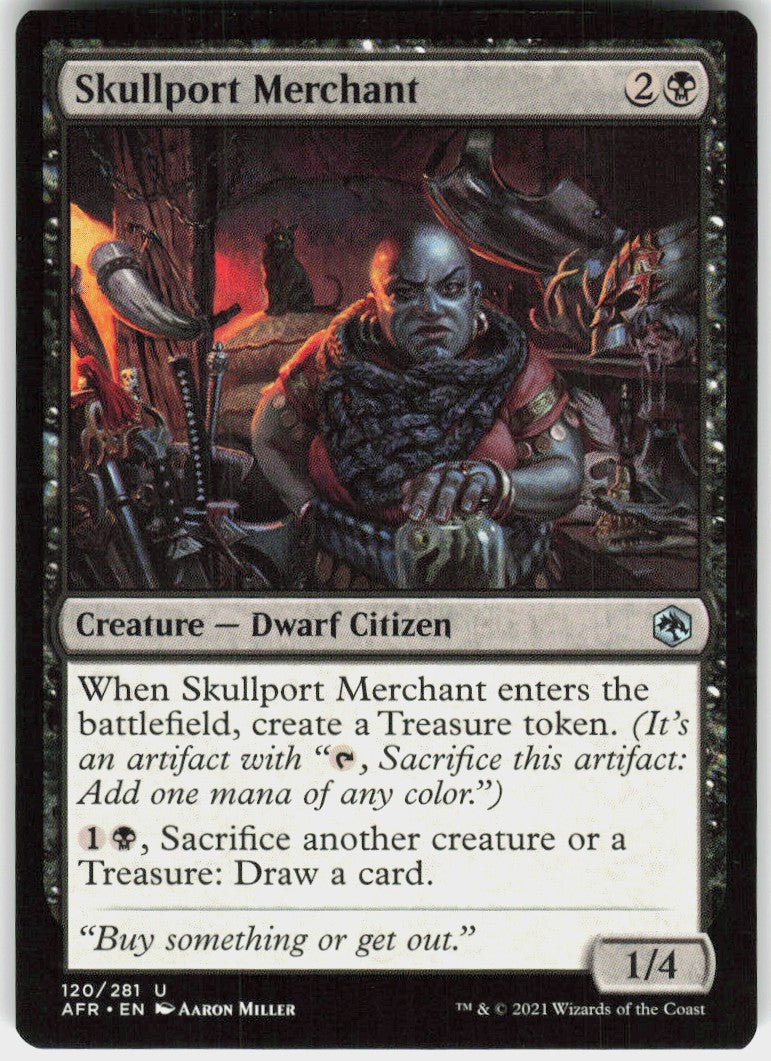Skullport Merchant #120 NM