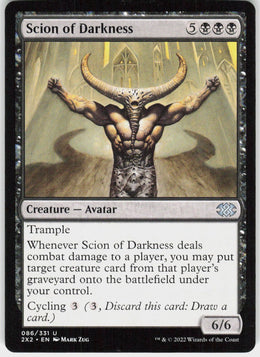 Scion of Darkness #86 NM