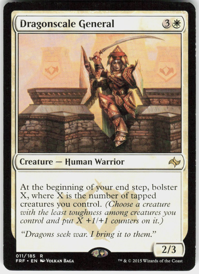 Dragonscale General #11 NM
