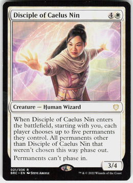 Disciple of Caelus Nin #21 NM
