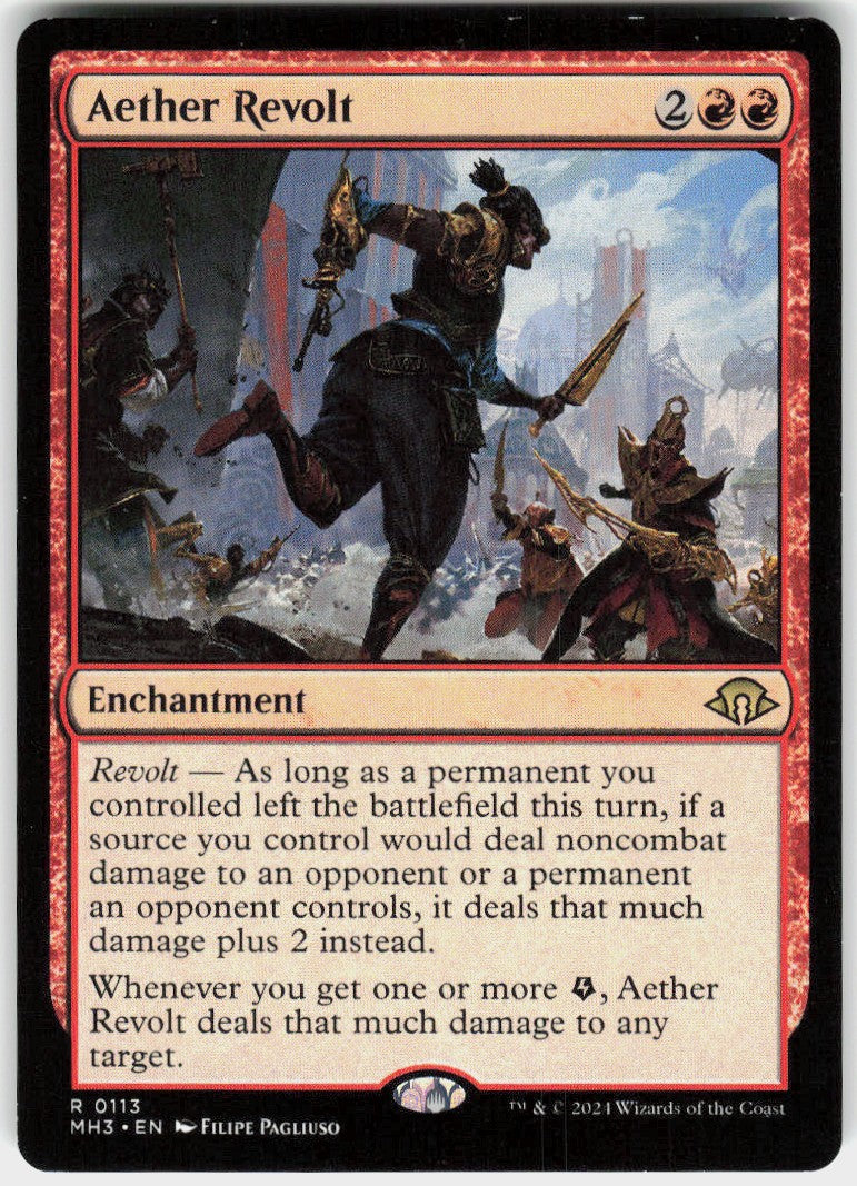 Aether Revolt #113 NM
