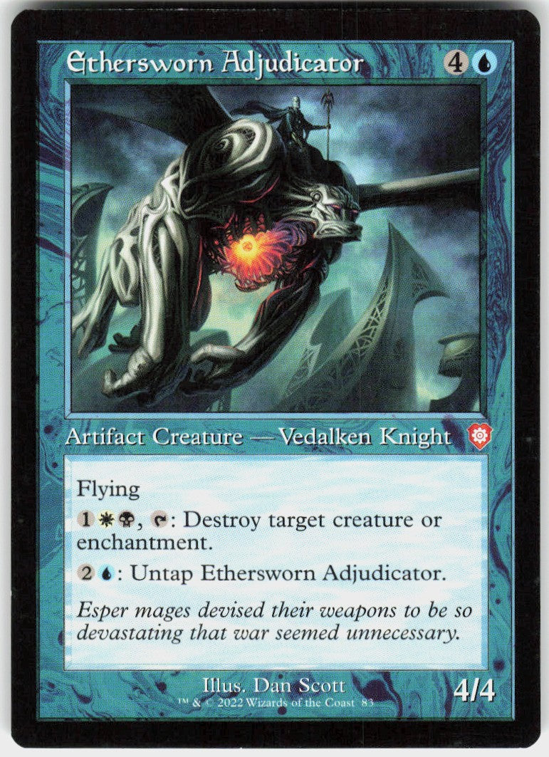 Ethersworn Adjudicator #83 NM