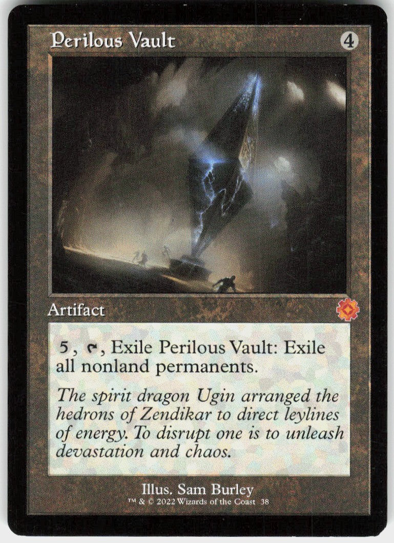 Perilous Vault #38 NM