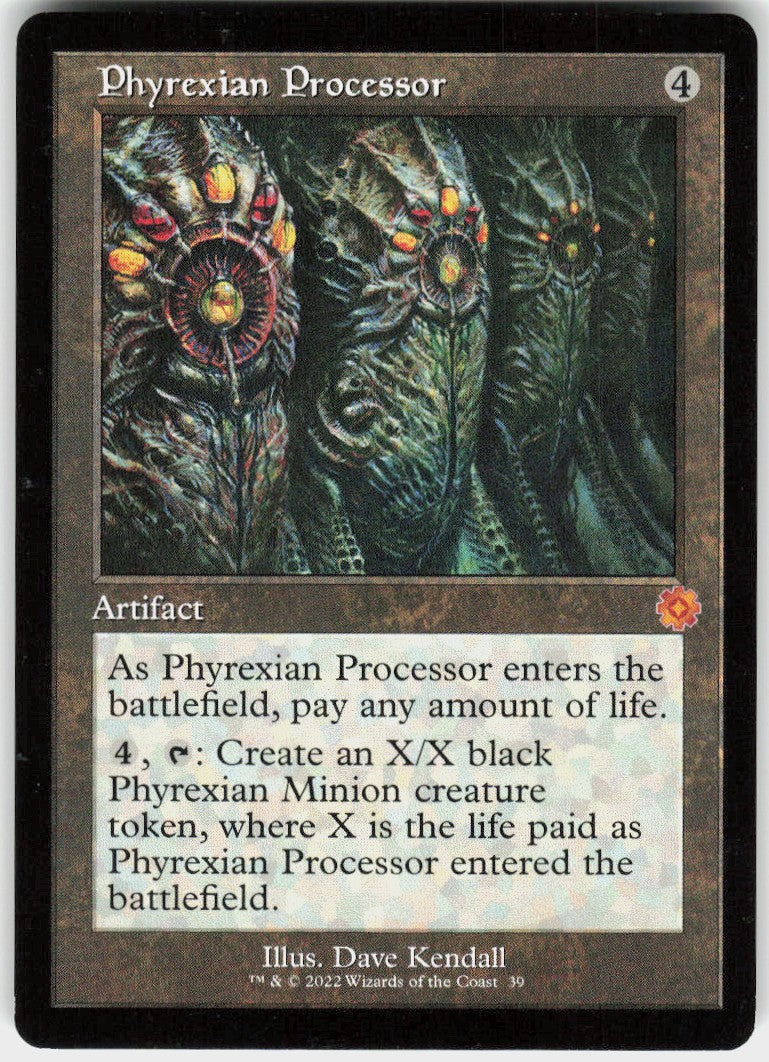 Phyrexian Processor #39 NM