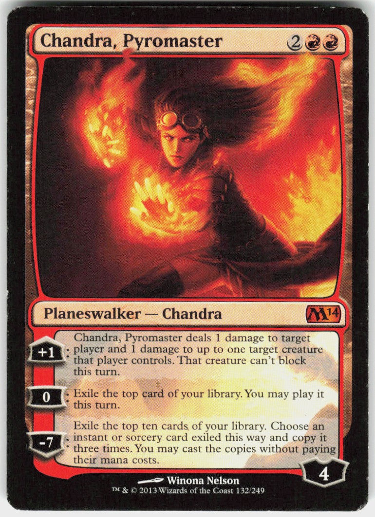 Chandra, Pyromaster #132 MP