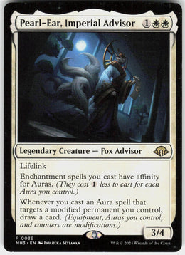 Pearl-Ear, Imperial Advisor #39 NM