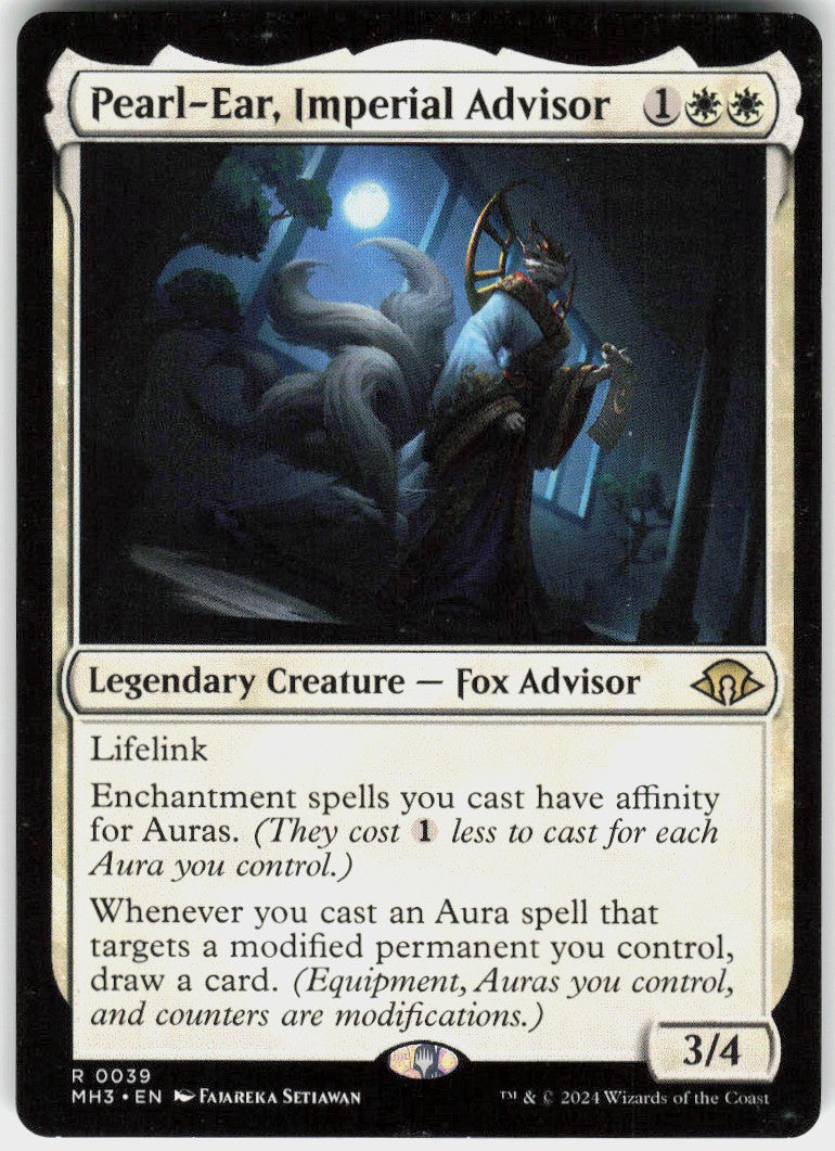 Pearl-Ear, Imperial Advisor #39 NM