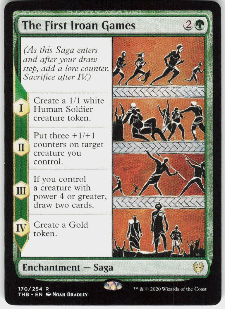 The First Iroan Games #170 NM