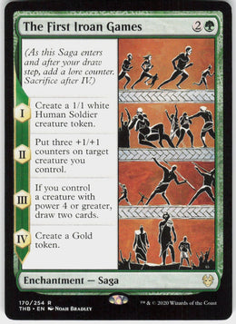The First Iroan Games #170 NM