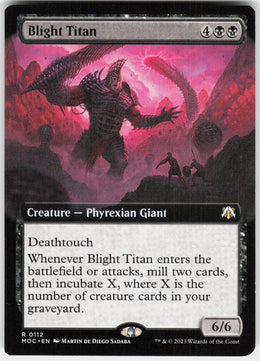 Blight Titan #112 NM