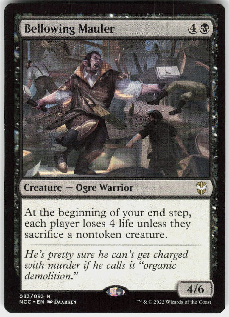 Bellowing Mauler #33 NM